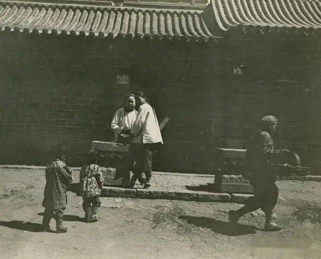 1909年张家口老照片:111年前下花园,宣化风貌 !