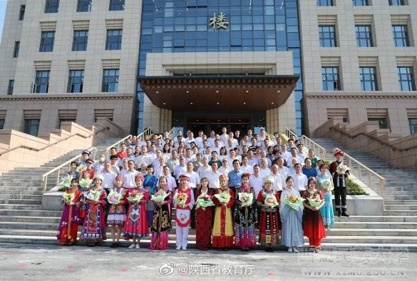 西藏民族大学秦汉校区正式启用