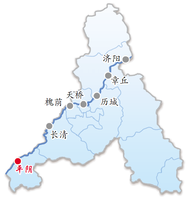 跟着记者走黄河丨第一站平阴蜿蜒万里黄河在这里流入济南40公里两岸