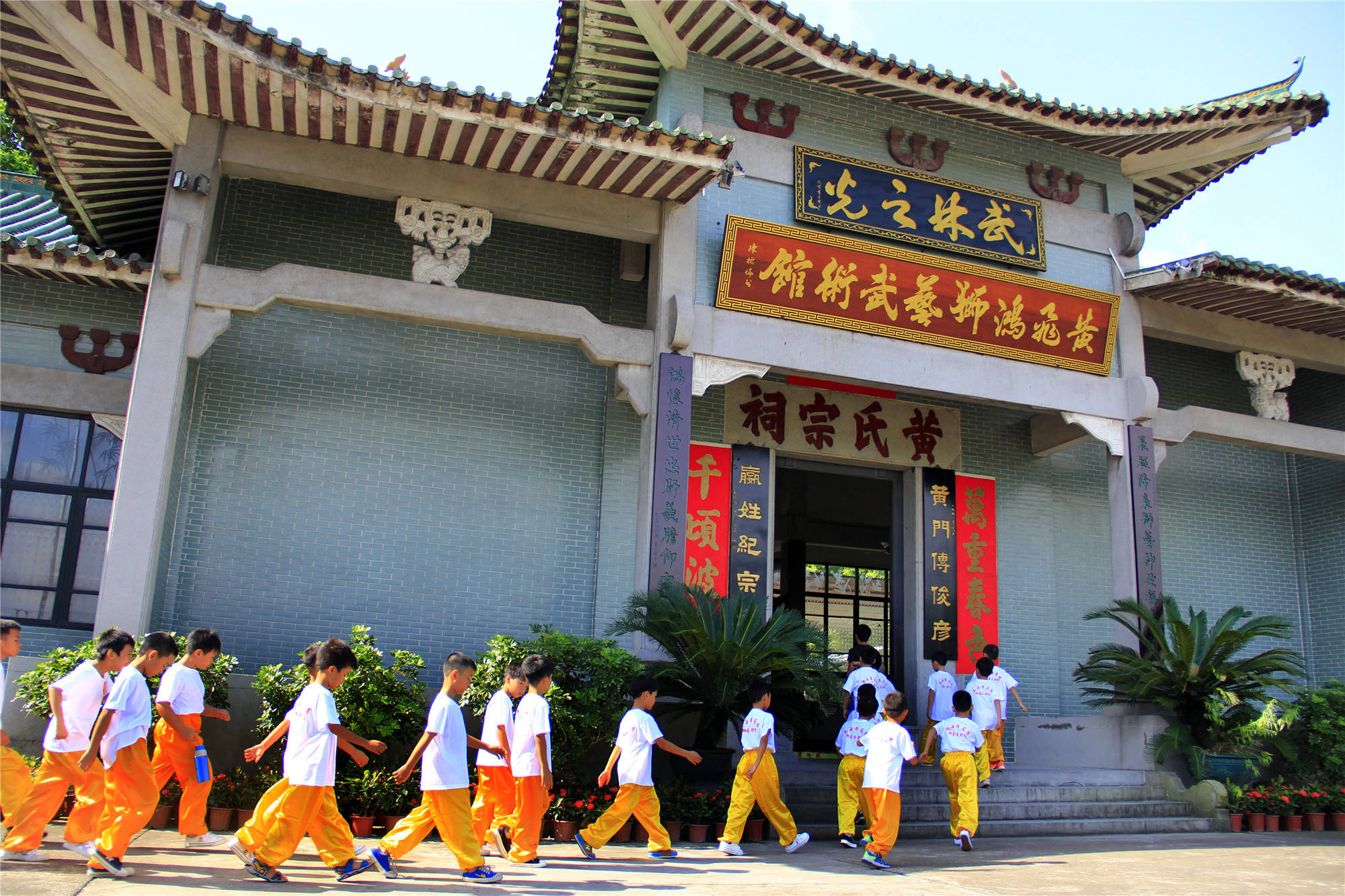 【岭南记忆】佛山黄飞鸿狮艺武术馆:宗师飞鸿故里 弘扬狮艺文化