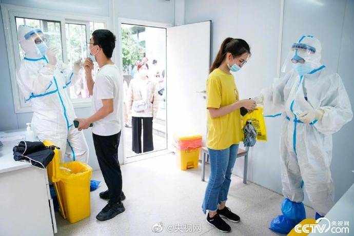 检测|高考倒计时！山西全力保障考生核酸检测