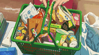 零食|但学子们还是更爱辣条陪考饭菜真香