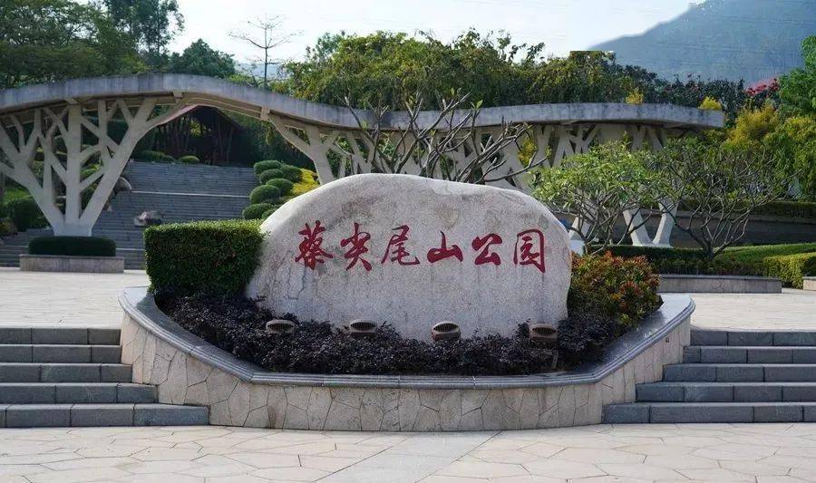 蔡尖尾山公园出行指南