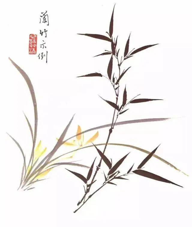 图文教程:兰花的画法详解(下)