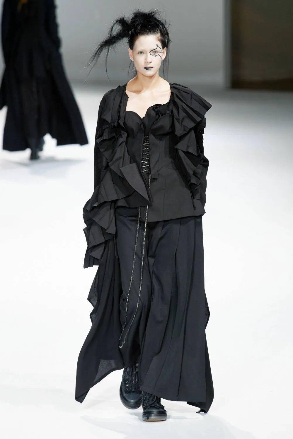 yohji yamamoto(山本耀司)2020秋冬高级成衣发布秀!