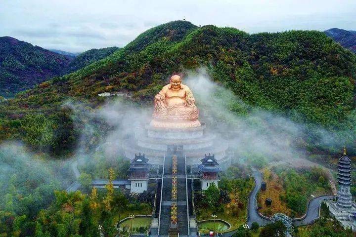 雪窦山景区