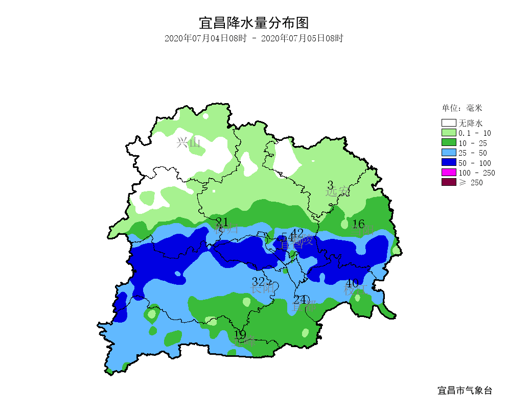 宜昌启动气象灾害(暴雨)三级应急响应!