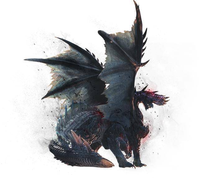 《怪物猎人世界iceborne》开发者日记ver.6煌黑龙霜刃 冰牙龙登场