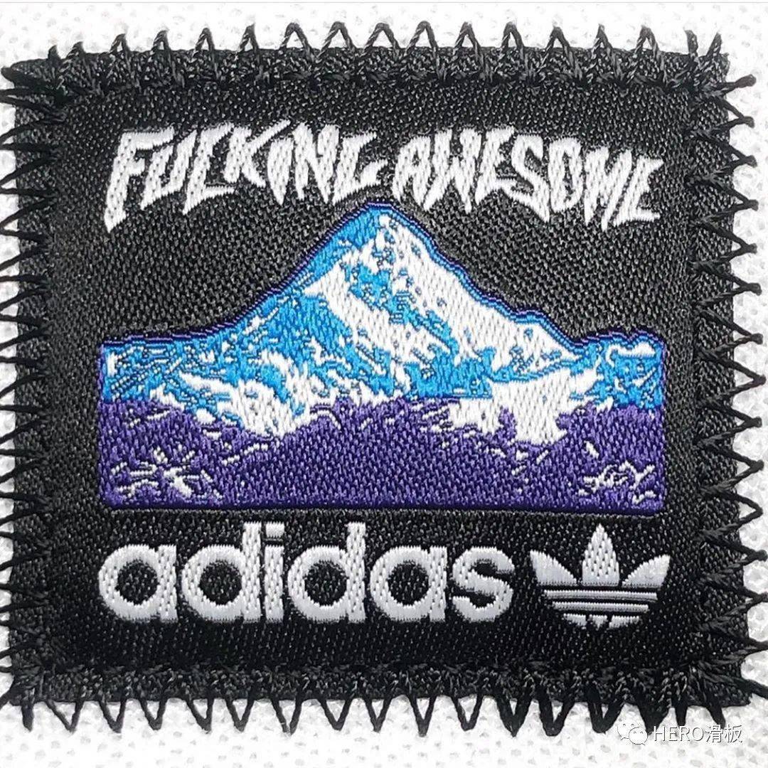 fucking awesome 动作频频,与 adidas 新联乘鞋款曝光!