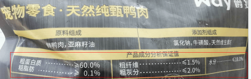 MeatyWay|教你选出“不吃亏”的零食宠物零食挑花眼？简单5步