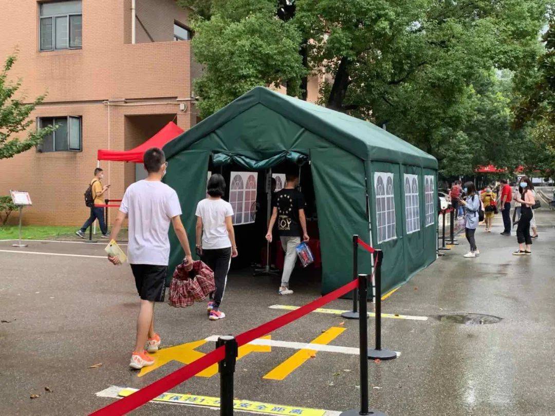 武汉市|揭秘！今年高考考场长这样！