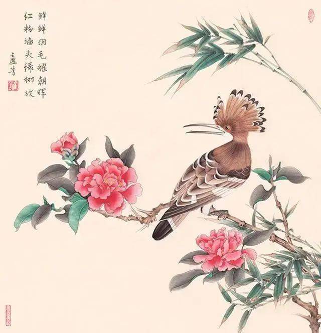 国画的花鸟画常见基本画法,收藏起来慢慢学