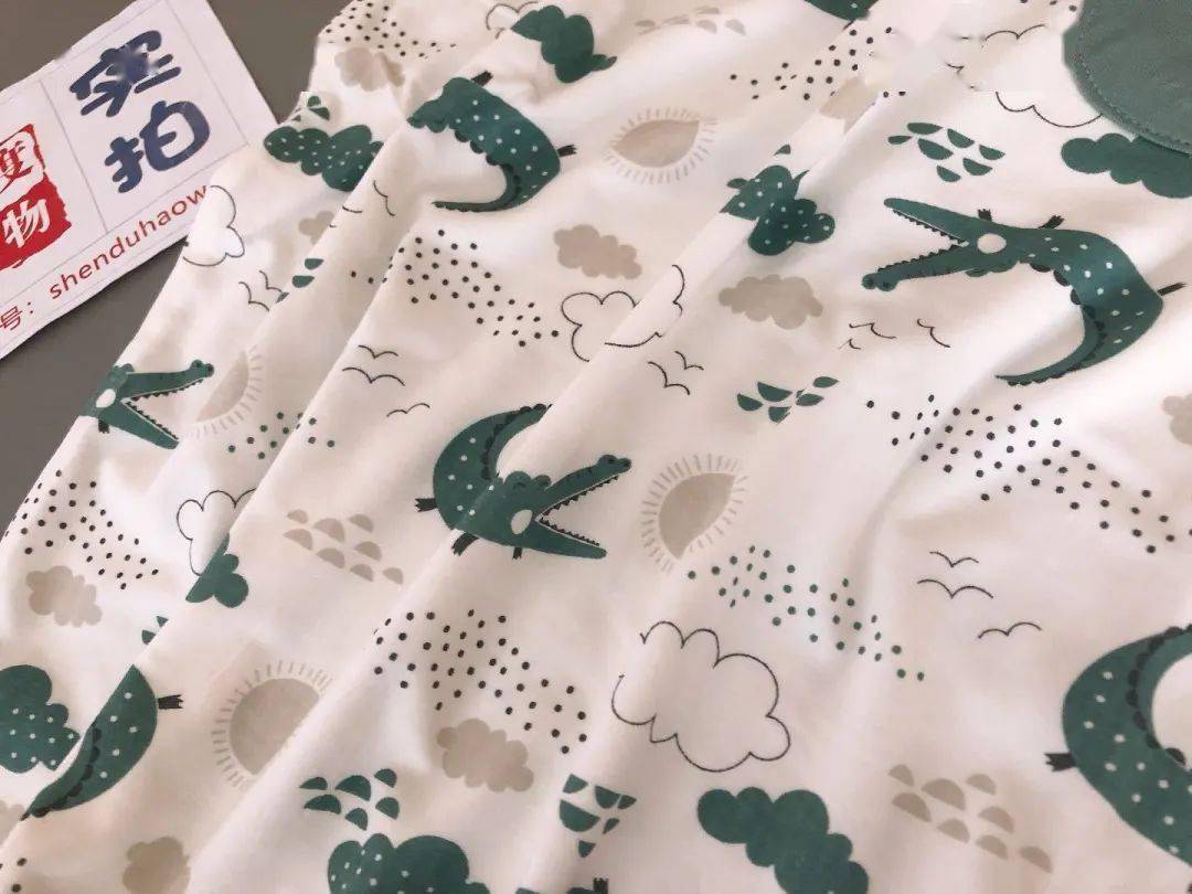 赛尔|舒服凉爽还透气抑菌！一款宝宝愿意穿着睡觉的家居服