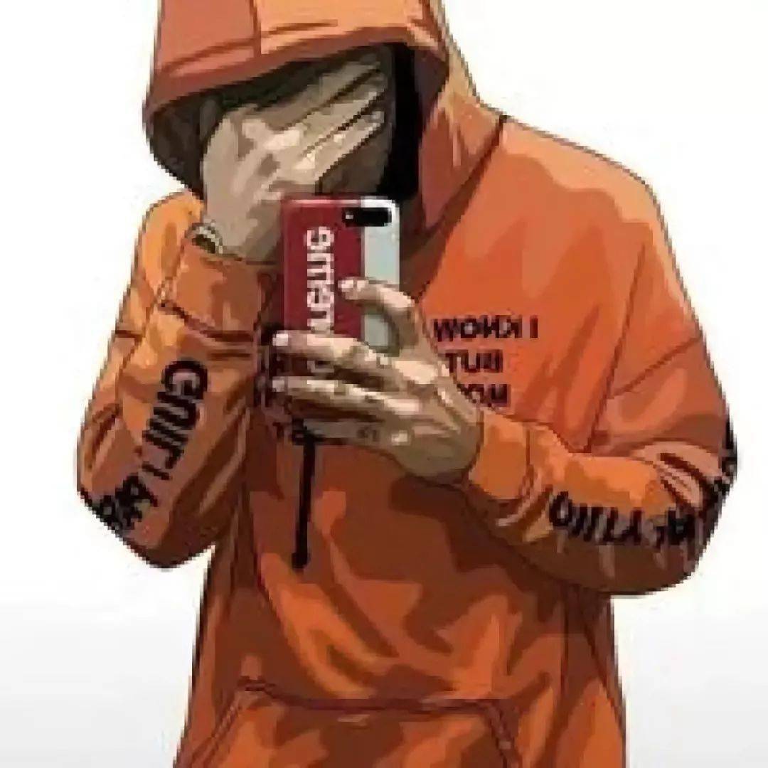 嘻哈风系列微信头像