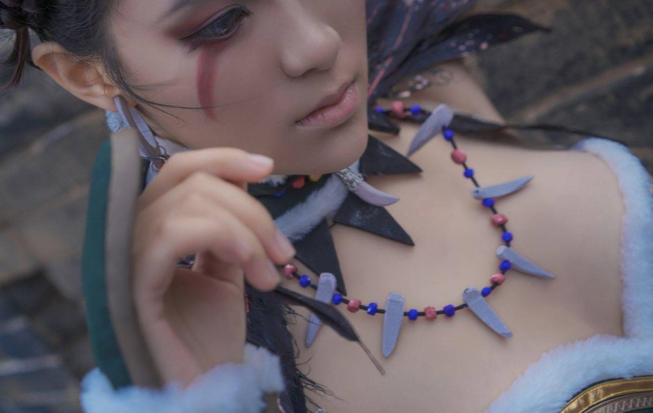 秦时明月——月狼之裔·诺敏cosplay