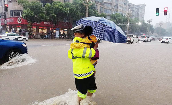 暴雨|江西暴雨气象灾害应急响应提升至II级，赣北持续强降雨