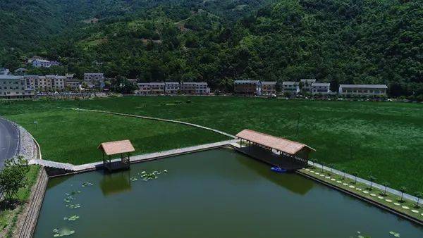 郧西美景之田园沙沟茶马古道上的美丽乡村