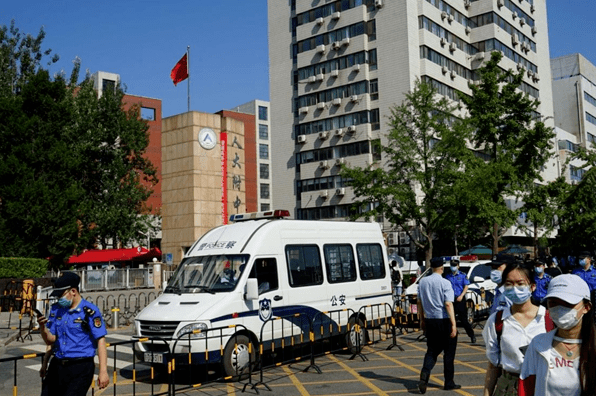 考点|很安心!多部门联动为高考生全力护航