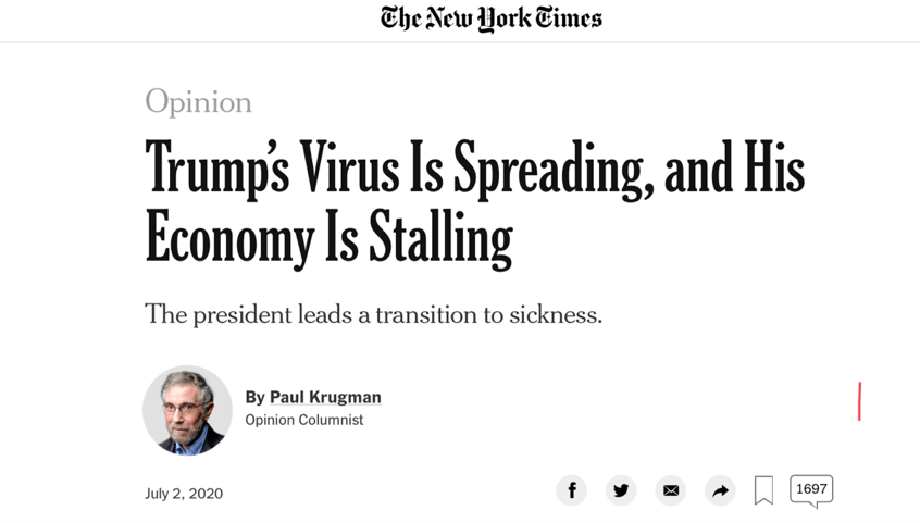 迈克·彭斯|美确诊病例激增 白宫宣称的“抗疫胜利”或已成为一纸空话