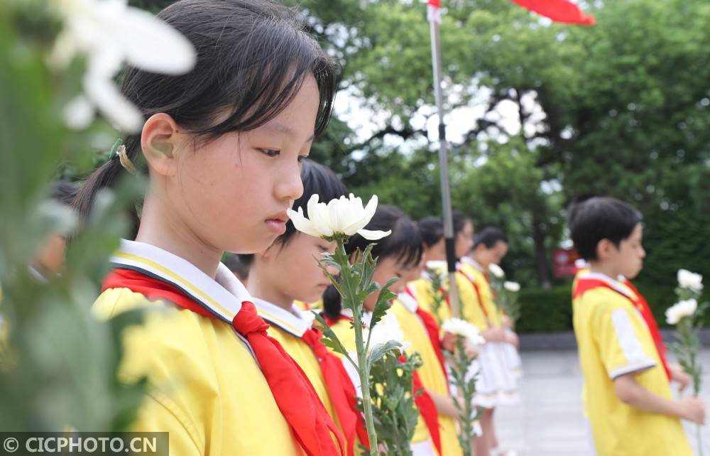 衡阳|湖南衡阳：少先队主题队日传承抗战精神