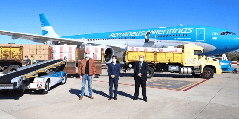 中国政府|疫中看拉美丨中阿合作搭建“空中桥梁”