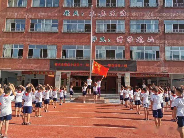 【周工作小结】郴州市湘南小学2020年上期第十一周工作小结