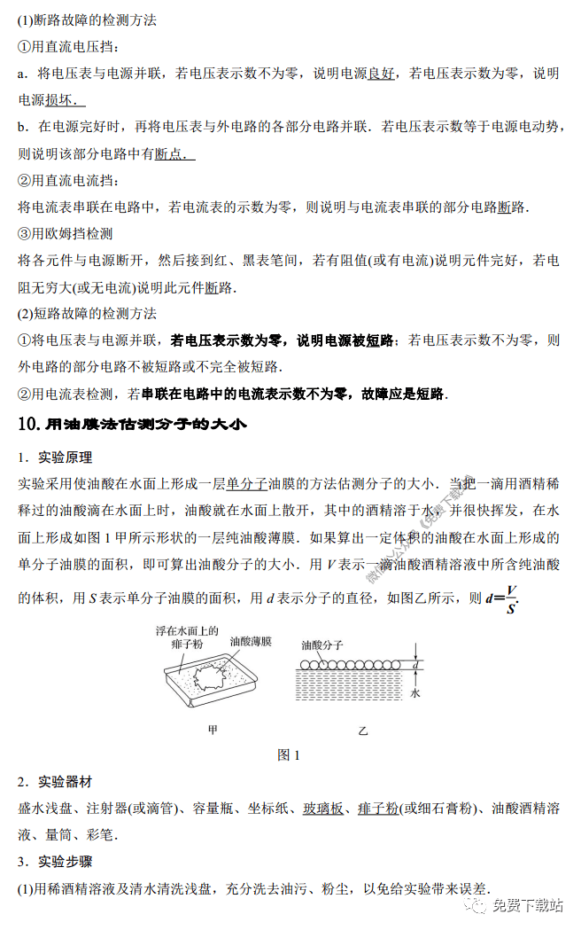 媒体|【高考物理】2020高考物理11个必考实验详细归纳
