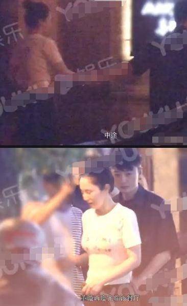 董璇年下恋曝光?与小11岁男星现身酒店举止亲密,难怪回避高云翔