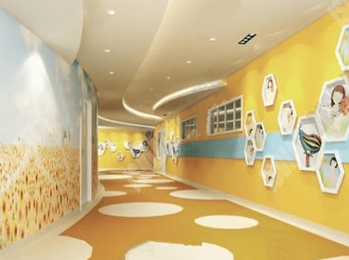 【走廊布置】幼儿园走廊这样布置,给孩子一个舒适愉悦