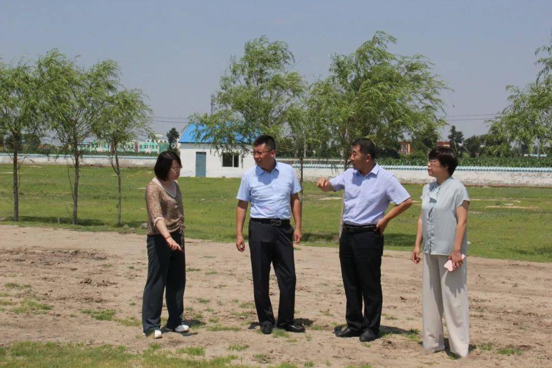 科尔沁区政府副区长吕晨光走访调研文化旅游产业