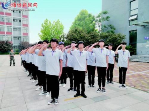 军训|飒爽英姿展风采