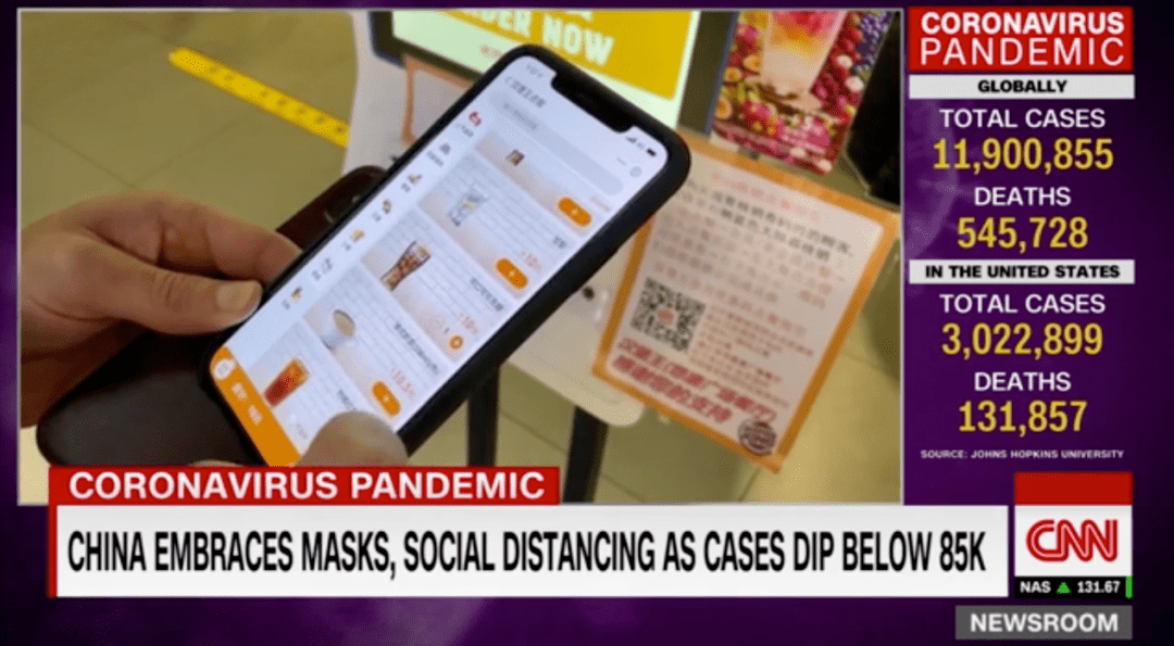视频|北京街头看到这一幕，CNN记者说了大实话！