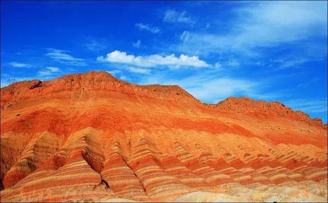 张掖七彩丹霞旅游景区连续六个月稳居5a级景区品牌100