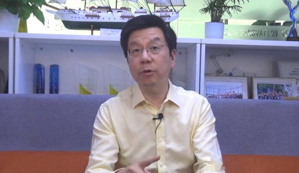 创新工场李开复：从AI+到+AI，以技术重构中国经济
