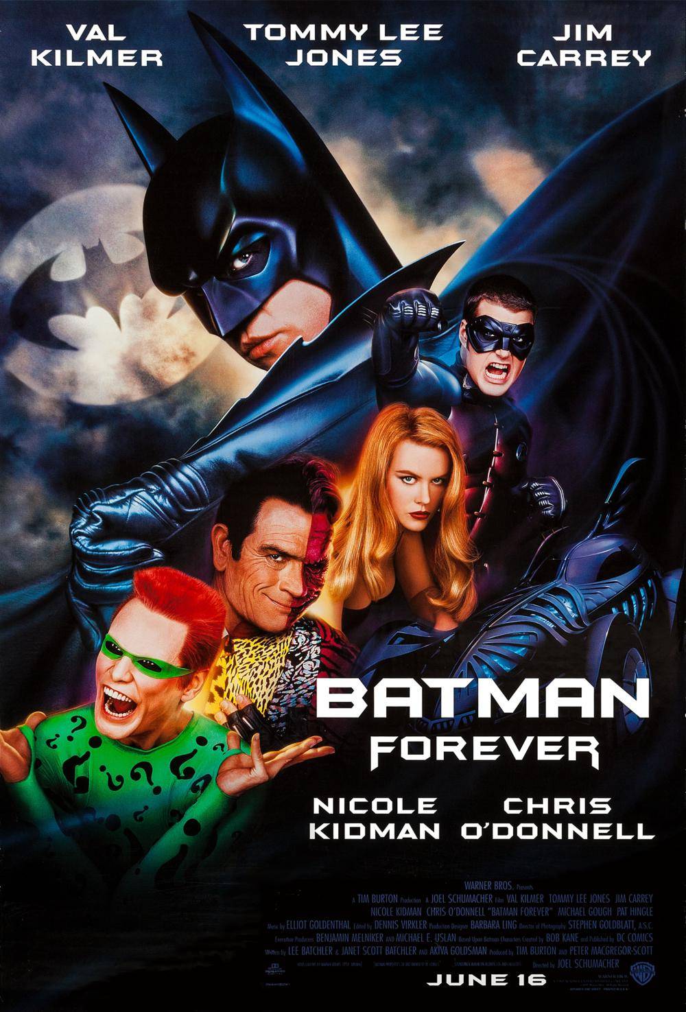 《永远的蝙蝠侠》或有加长版，比原版多41分钟沉重内容_舒马赫