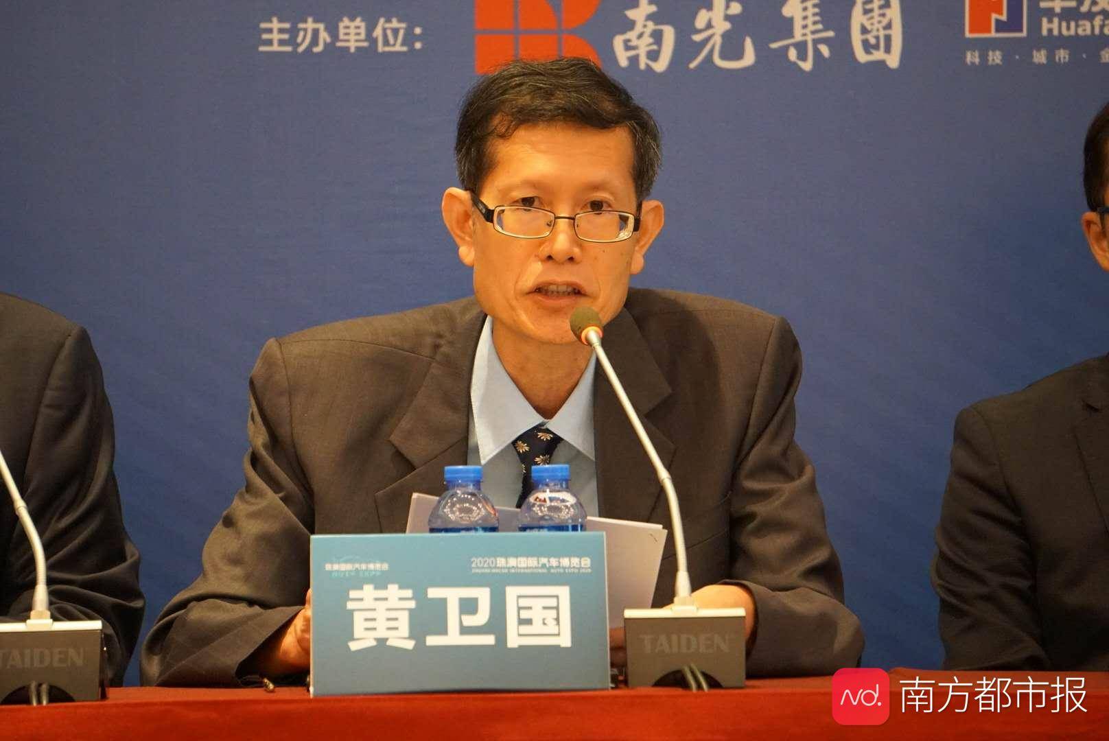 珠海市商务局副调研员 黄卫国 南光集团常务董事,副总经理宋晓冬表示