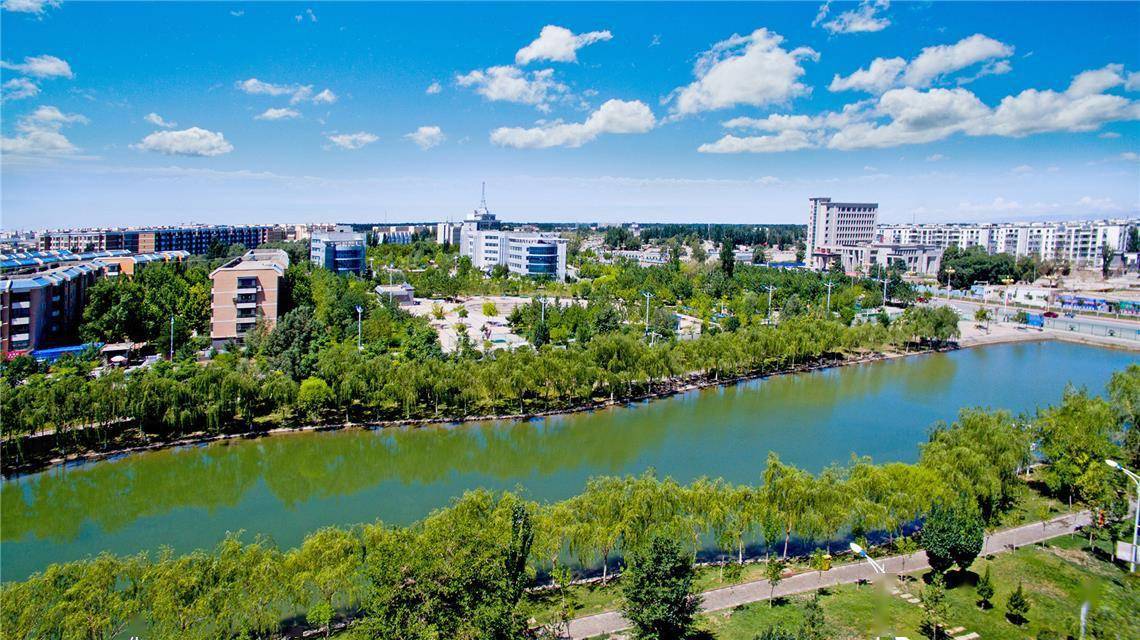 新疆沙雅:铺展"公园城市"画卷 增强群众幸福指数