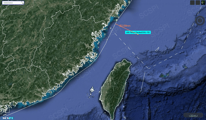 侦察机|飞机刚走军舰又来！美军驱逐舰被曝现身东海，距离中国海岸约153公里
