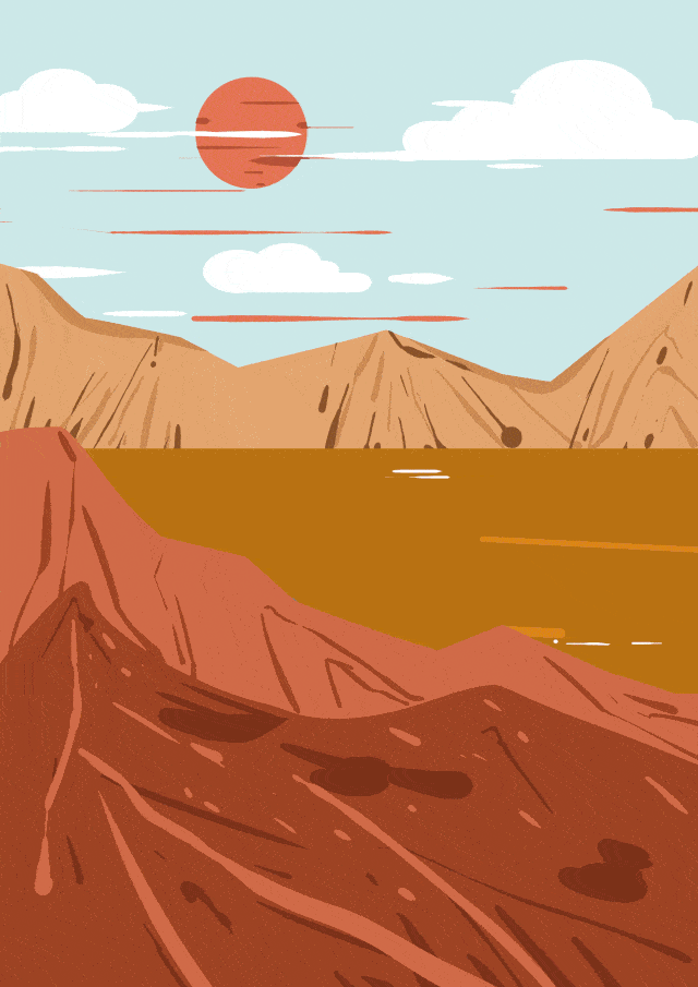 泥石流,崩塌,滑坡.5张动图看如何应对地质气象灾害