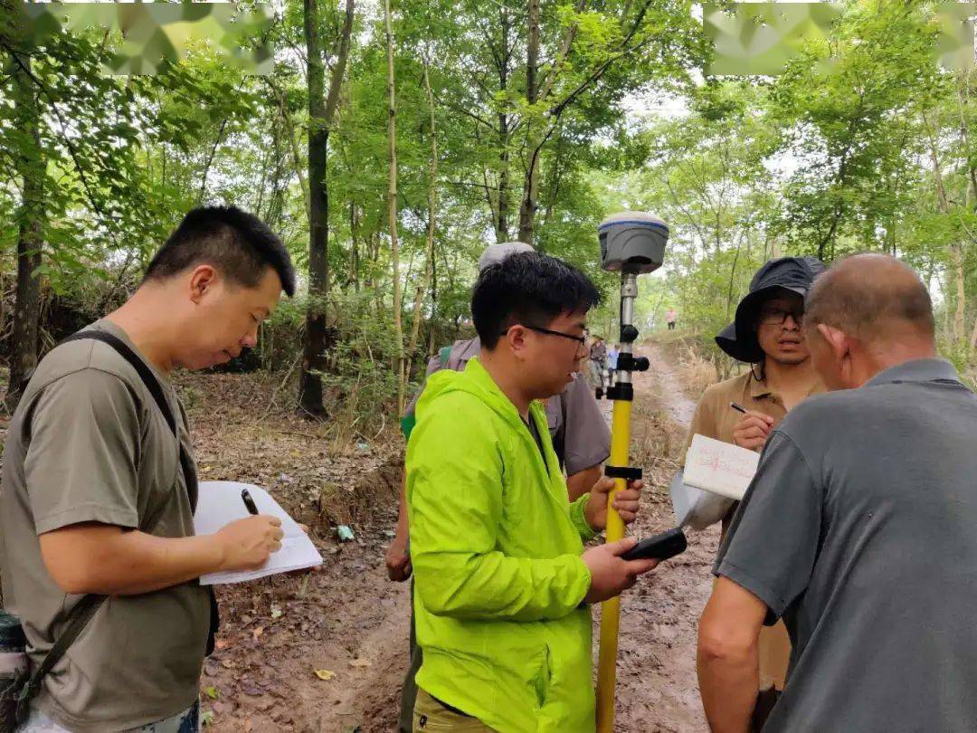 三合动态克难攻坚铸铁军秣马厉兵再前行苍山区块三千亩土地丈量顺利