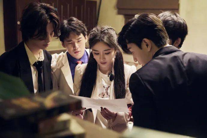 图片|杨幂被吓到睫毛飞掉？还好虚惊一场