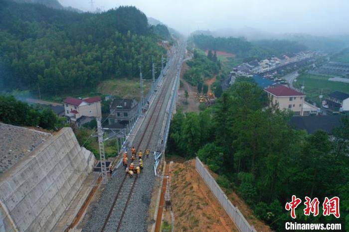 运营|联通浙闽 衢宁铁路浙江段9月底具备开通运营条件