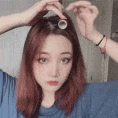 头发|沸了一个夏天的《小娘惹》追了没？女主高颅顶发型有点看头！