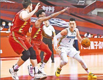 郭绪雷|北京首钢队锁定季后赛名额