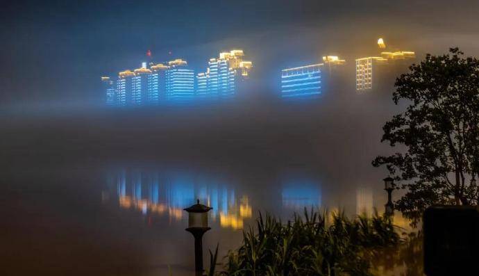 现代版|烟波浩渺！有你守护的“现代版富春山居图”更加美丽