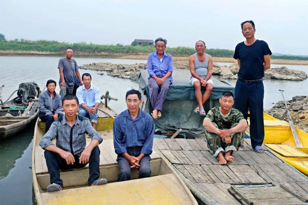 《洞庭湖岸的渔民》西洞庭湖群英村