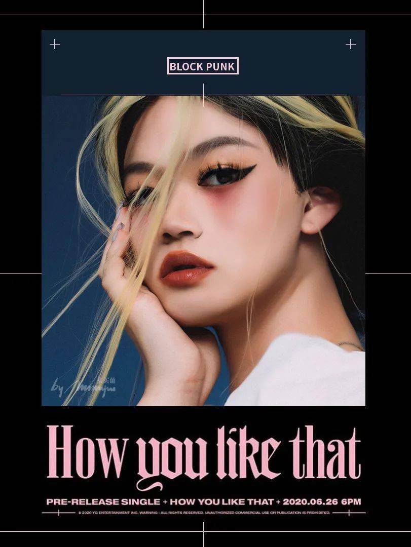 ps|BLACKPINK仿妆！我把直男化成了Jennie...