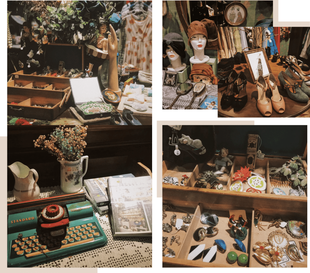 photo|时髦精必备！打卡魔都『Vintage中古店』，奢侈大牌超低价！随意买！
