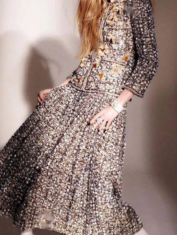 刺绣|清晨从剧院走出的朋克公主,这样的CHANEL你遇见过吗?