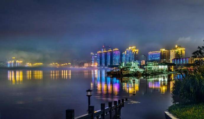 现代版|烟波浩渺！有你守护的“现代版富春山居图”更加美丽